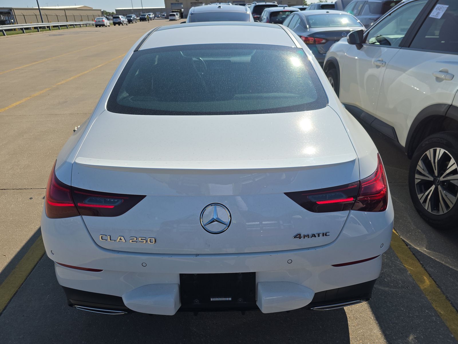2025 Mercedes-Benz CLA CLA 250 AWD