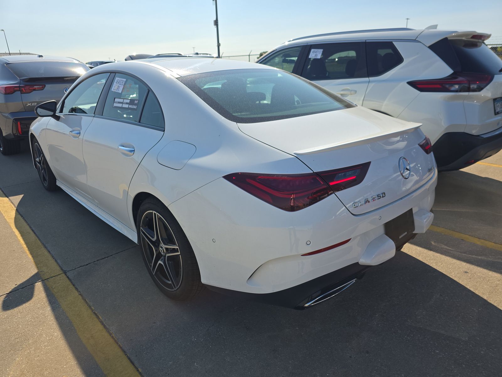 2025 Mercedes-Benz CLA CLA 250 AWD
