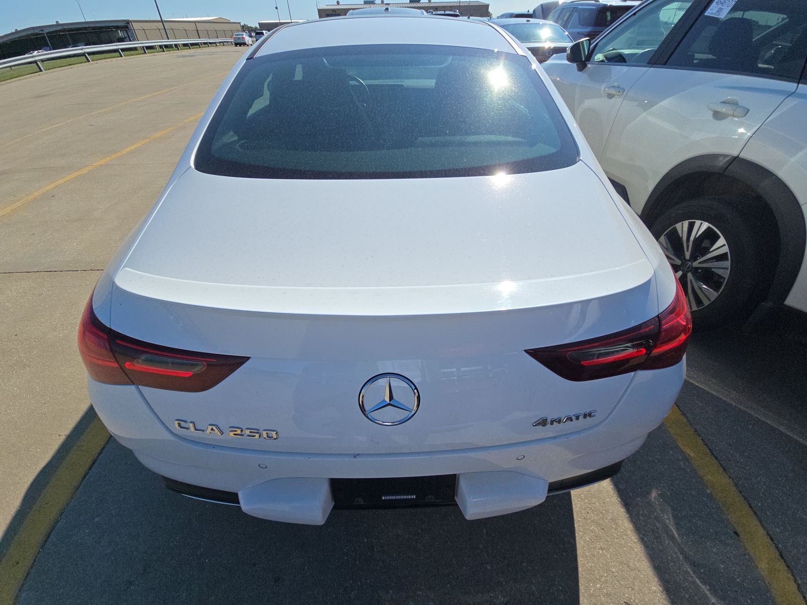 2025 Mercedes-Benz CLA CLA 250 AWD