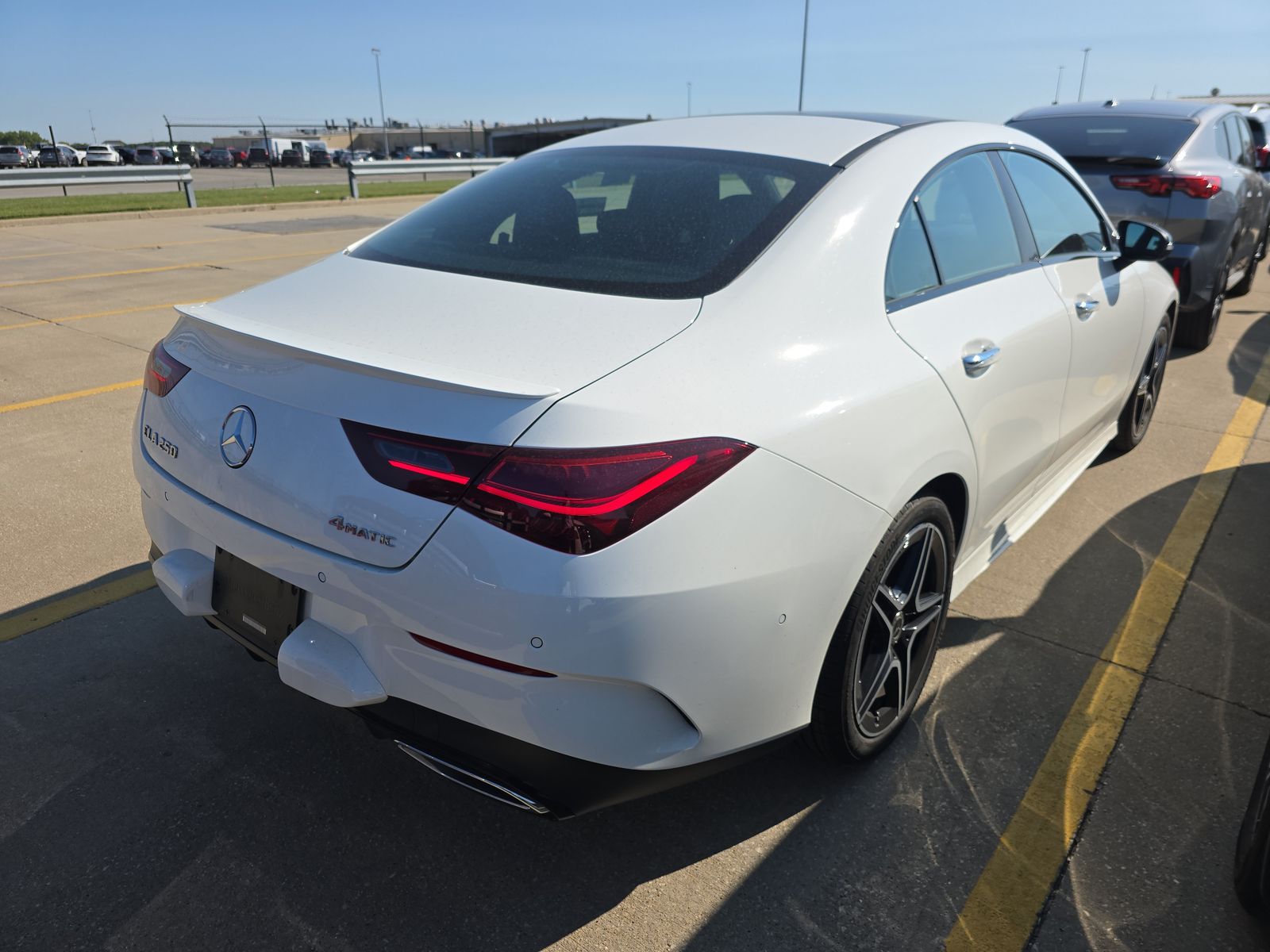 2025 Mercedes-Benz CLA CLA 250 AWD