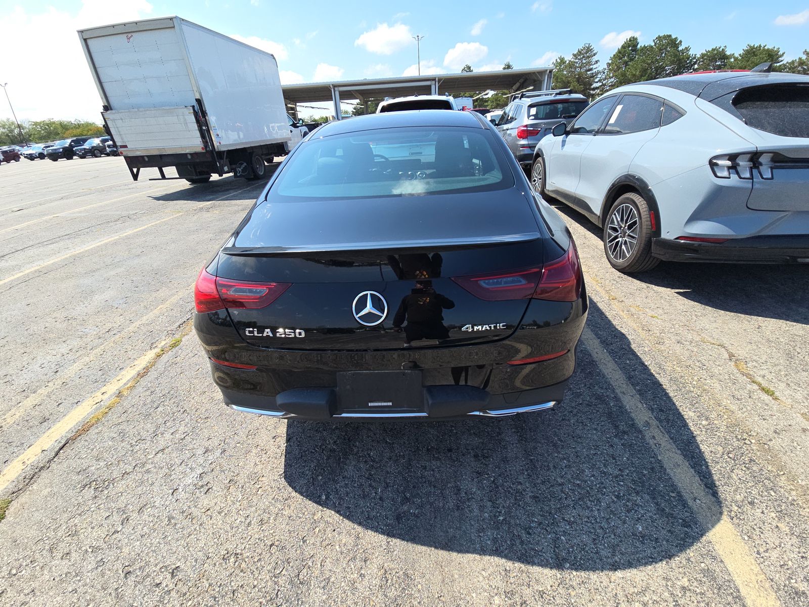 2025 Mercedes-Benz CLA CLA 250 AWD