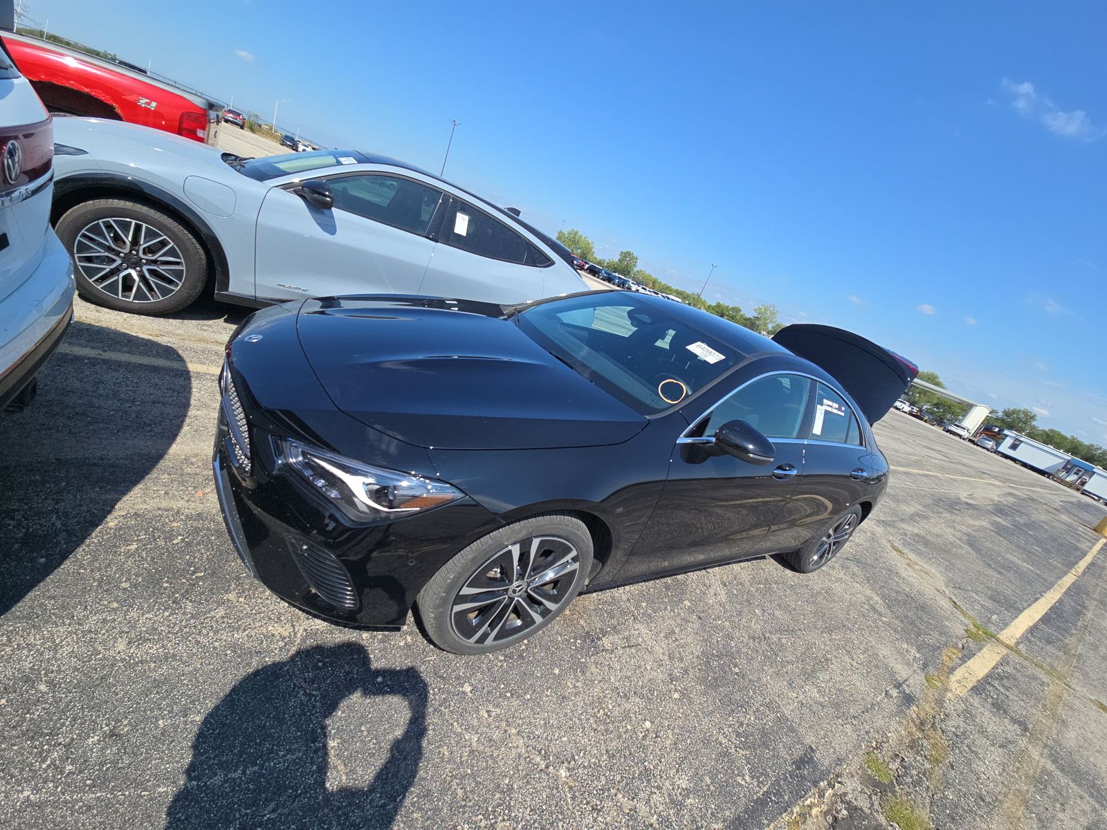 2025 Mercedes-Benz CLA CLA 250 AWD