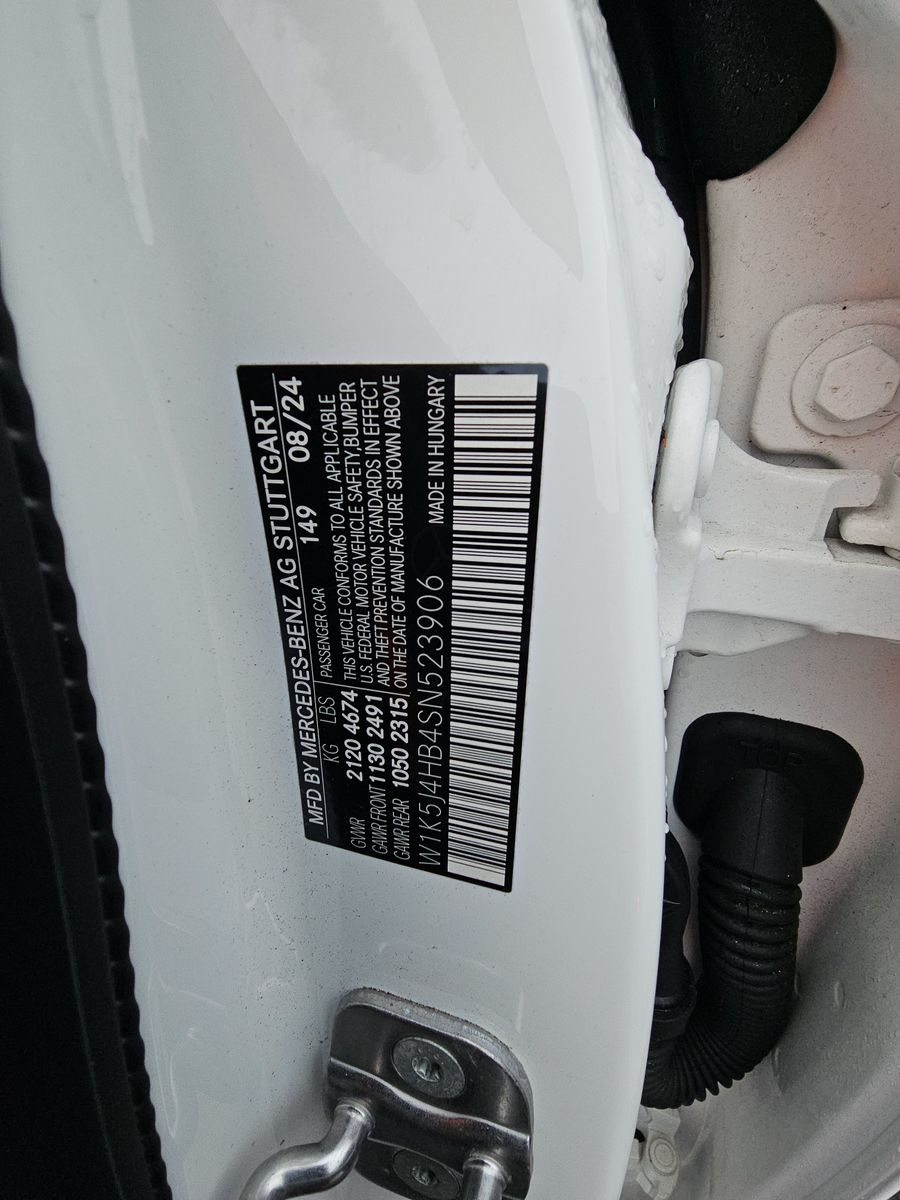 2025 Mercedes-Benz CLA CLA 250 AWD