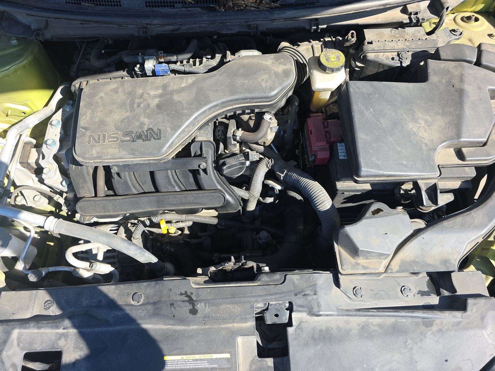 2020 Nissan Rogue Sport S FWD