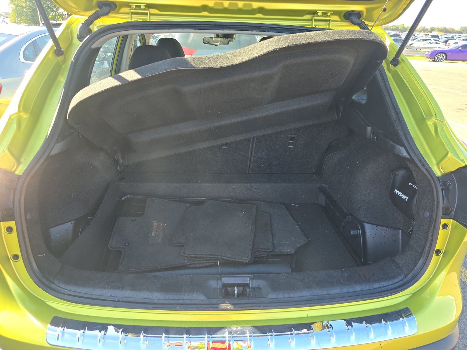 2020 Nissan Rogue Sport S FWD