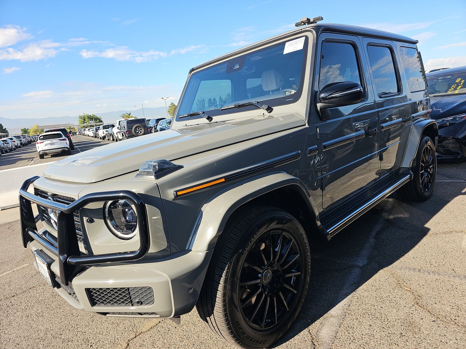 2021 Mercedes-Benz G 550 4MATIC