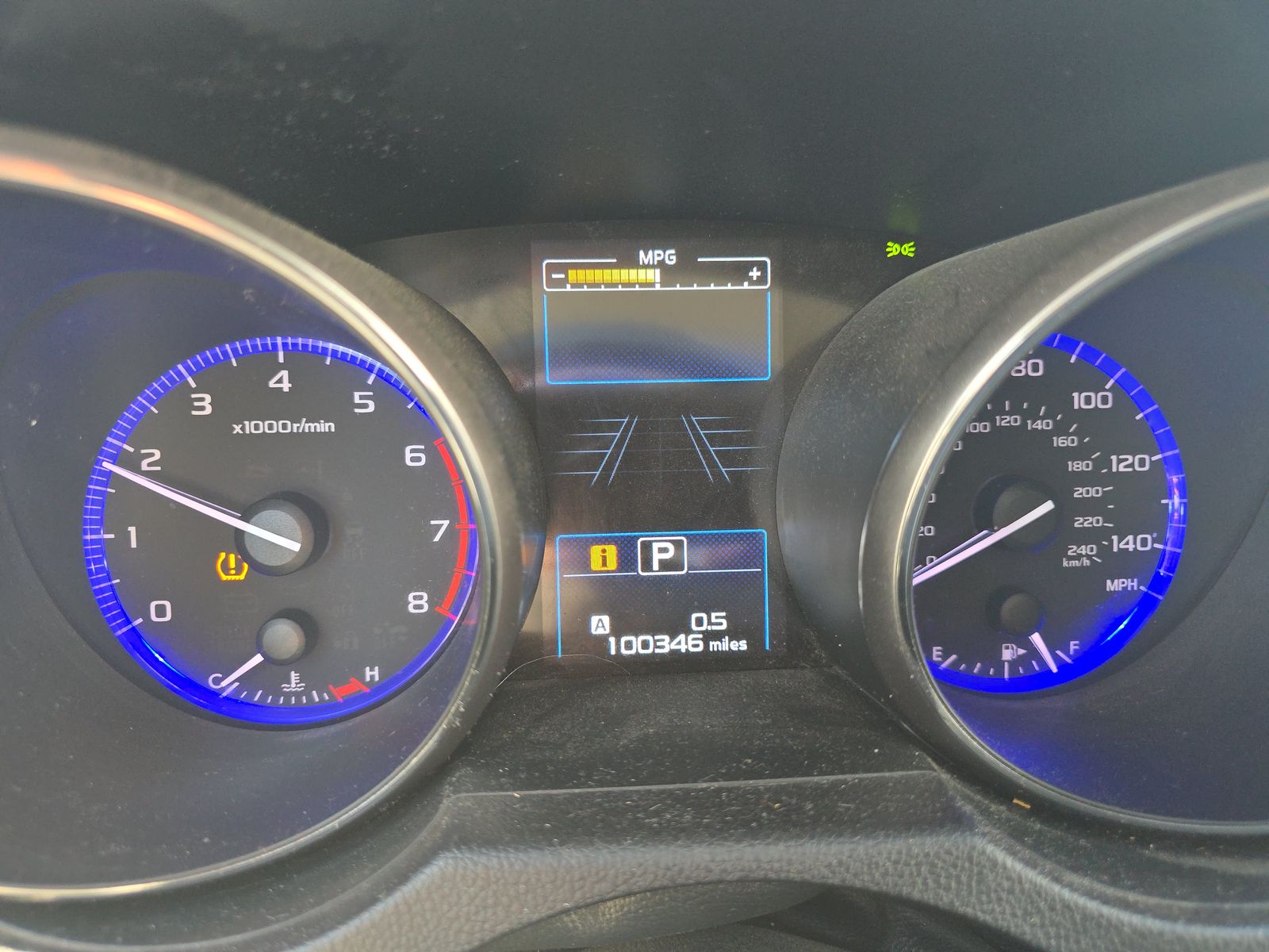 2016 Subaru Outback 2.5i Limited AWD