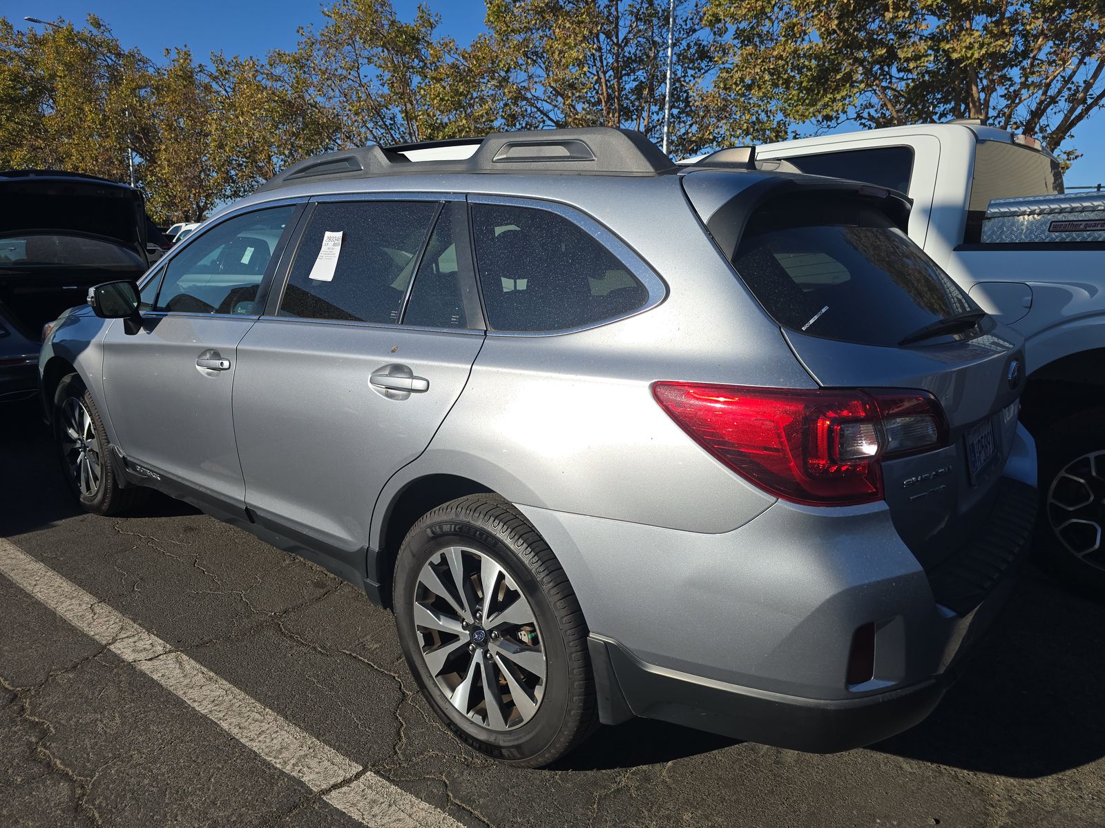 2016 Subaru Outback 2.5i Limited AWD