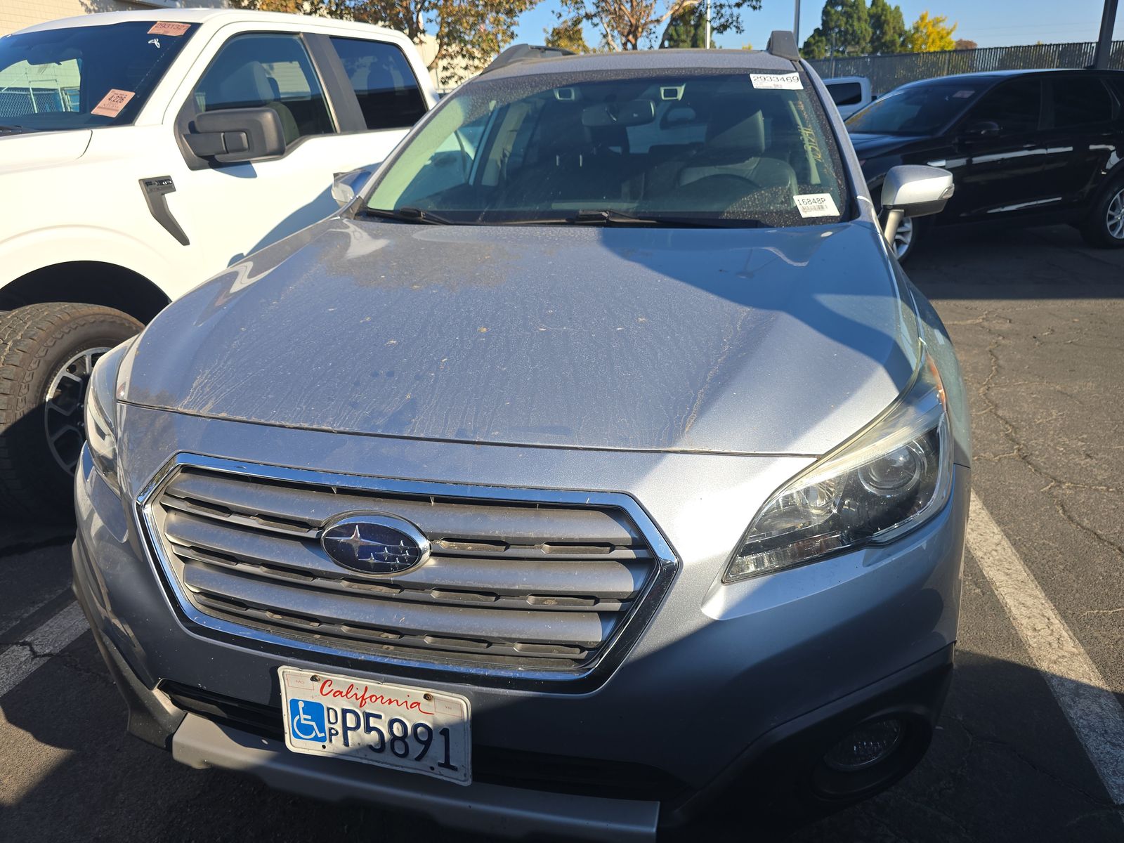 2016 Subaru Outback 2.5i Limited AWD