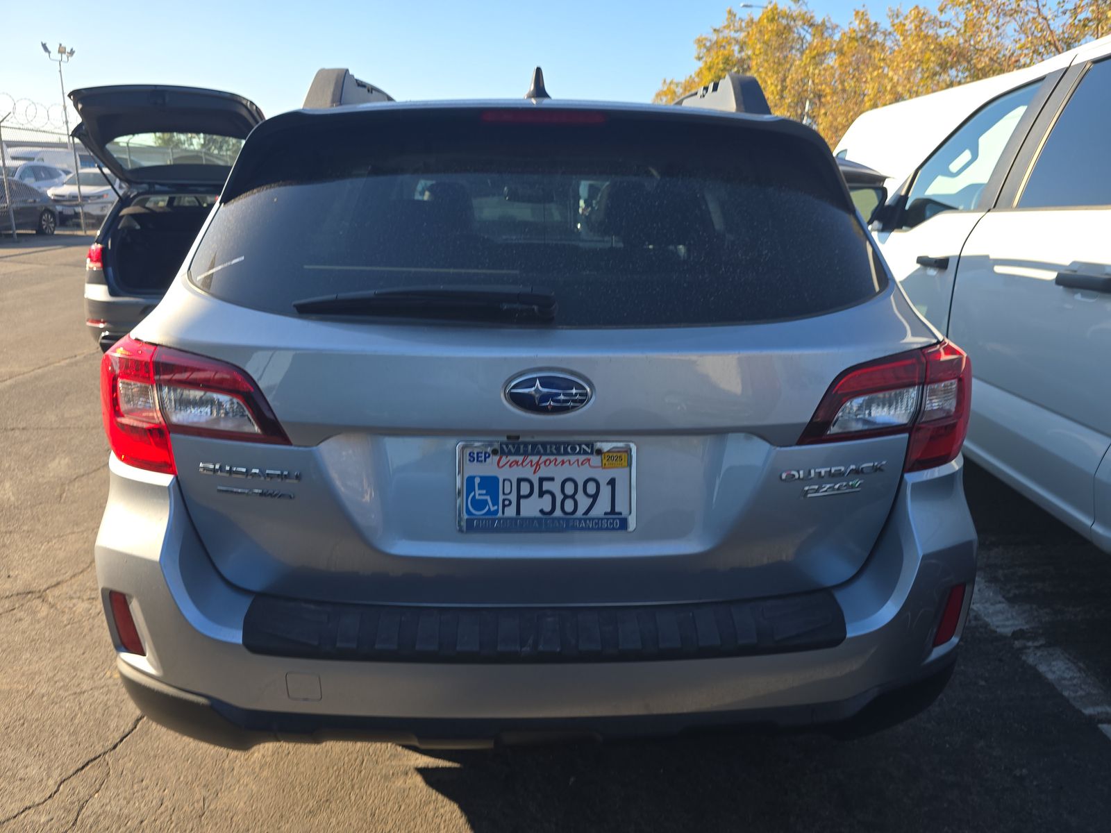 2016 Subaru Outback 2.5i Limited AWD