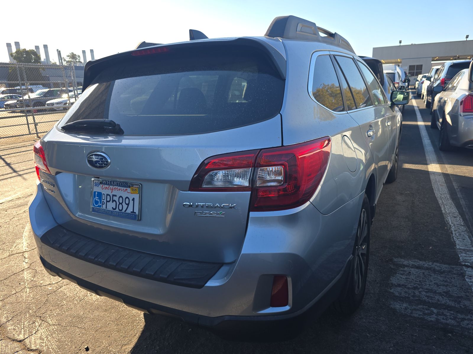 2016 Subaru Outback 2.5i Limited AWD