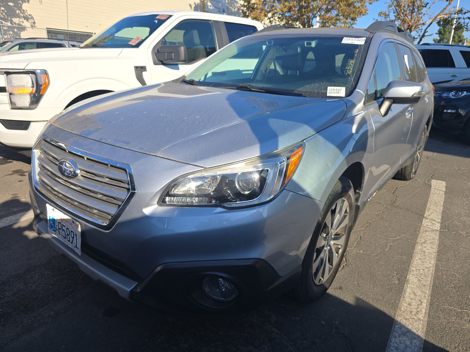 2016 Subaru Outback 2.5i Limited AWD