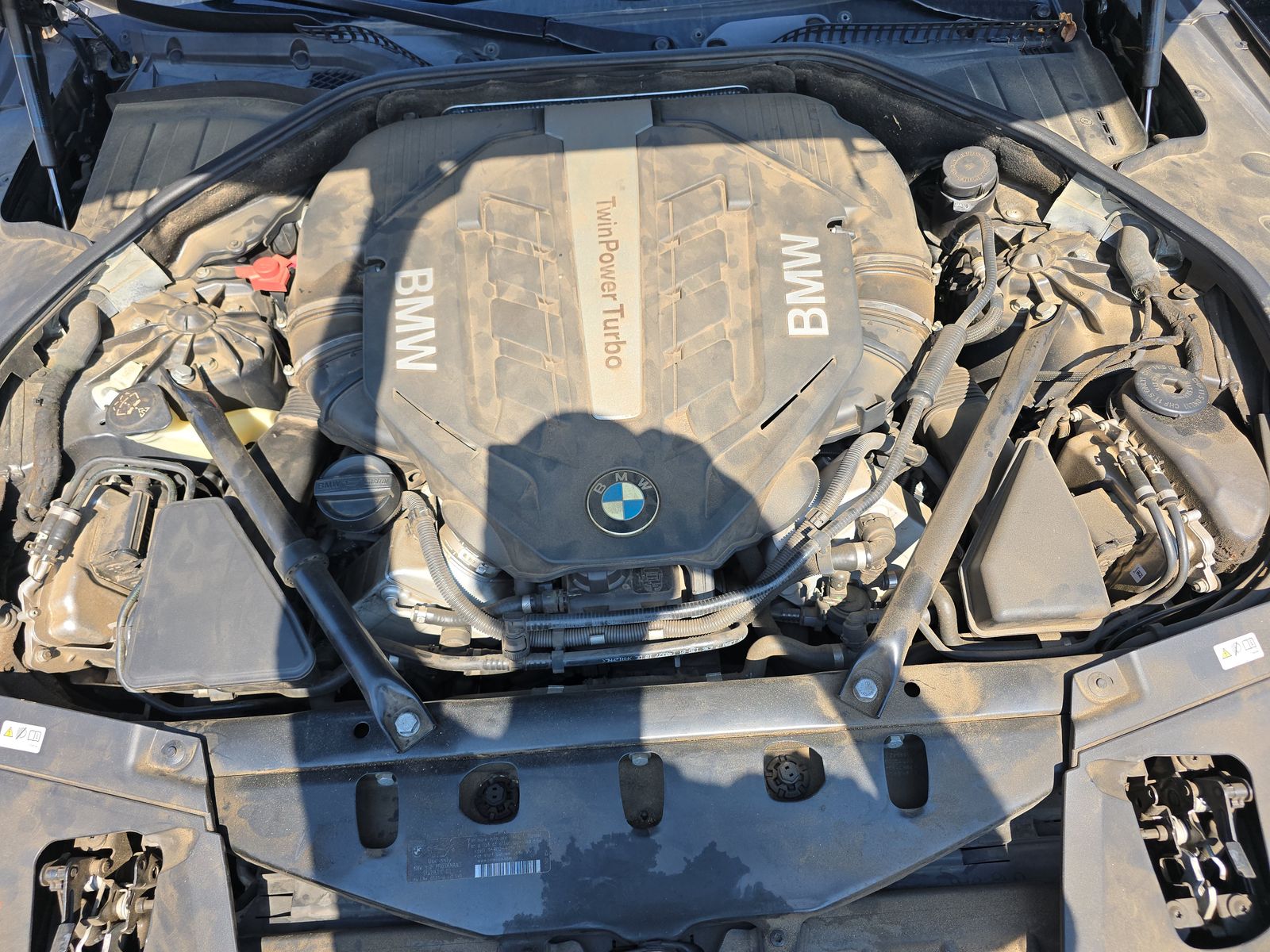 2014 BMW 7 Series 750Li RWD