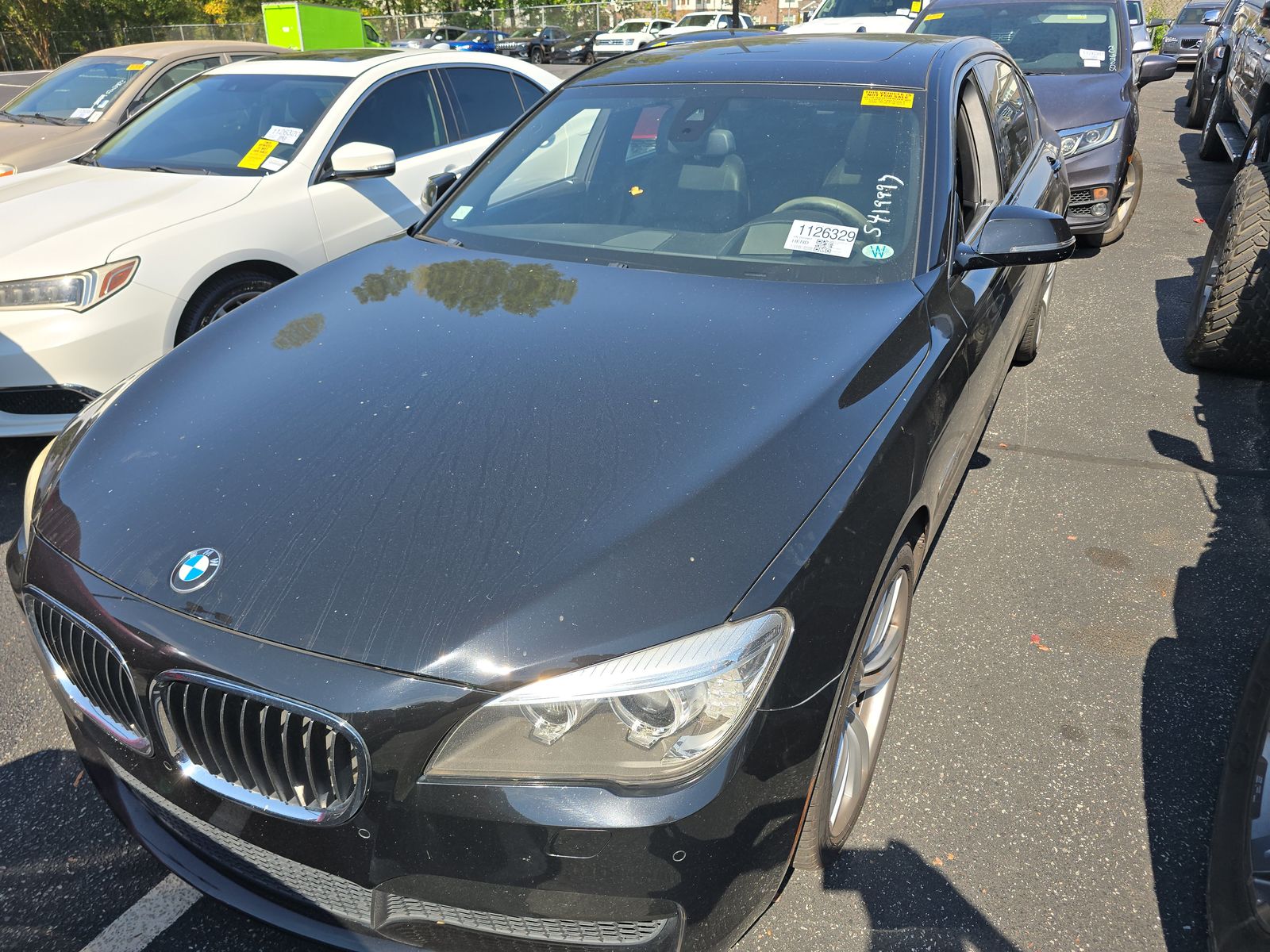 2014 BMW 7 Series 750Li RWD