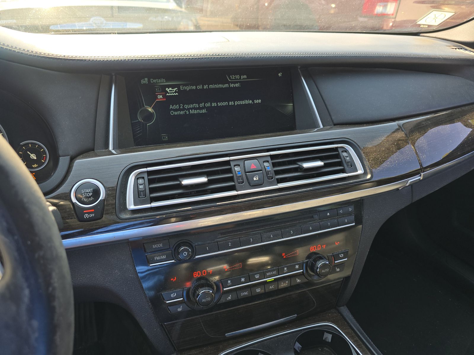 2014 BMW 7 Series 750Li RWD