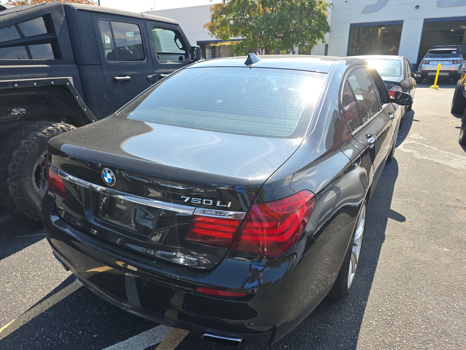 2014 BMW 7 Series 750Li RWD