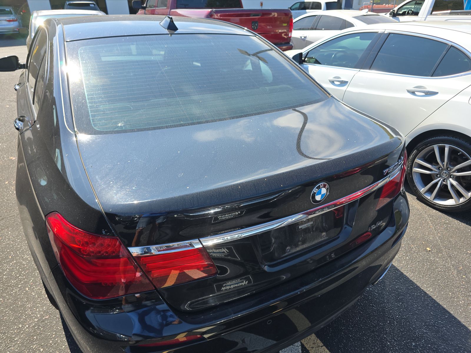 2014 BMW 7 Series 750Li RWD
