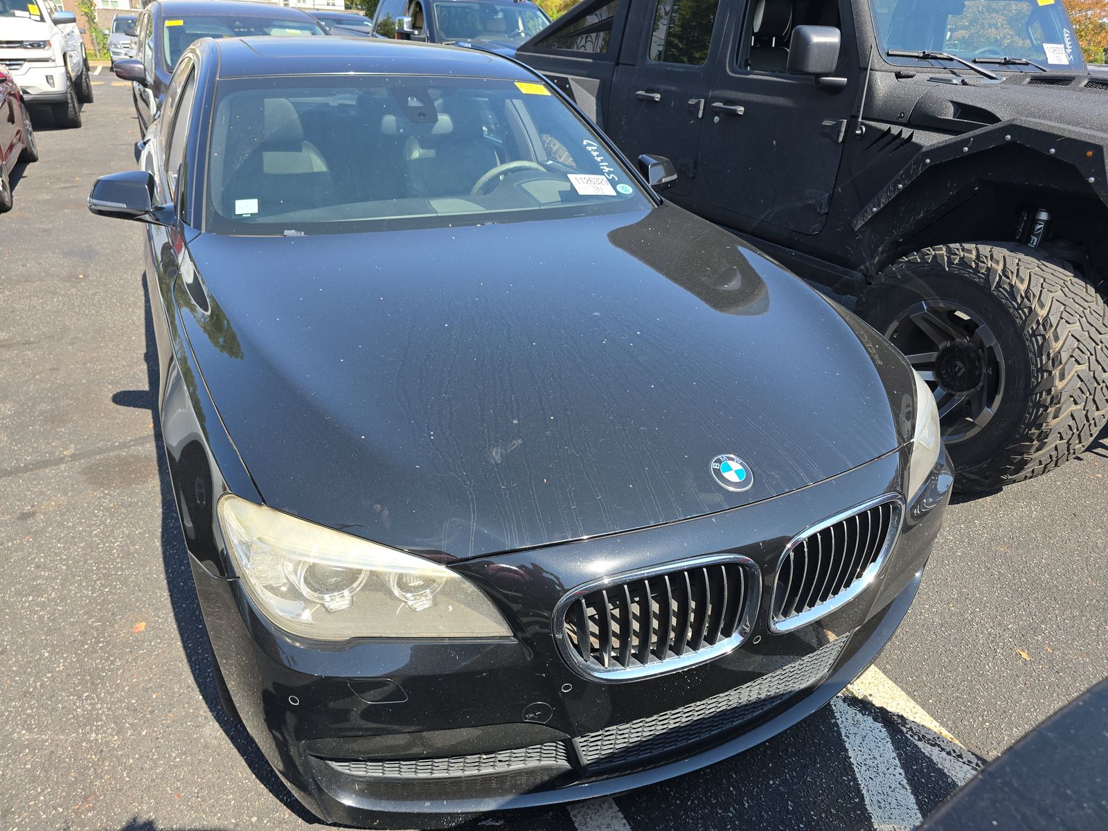 2014 BMW 7 Series 750Li RWD