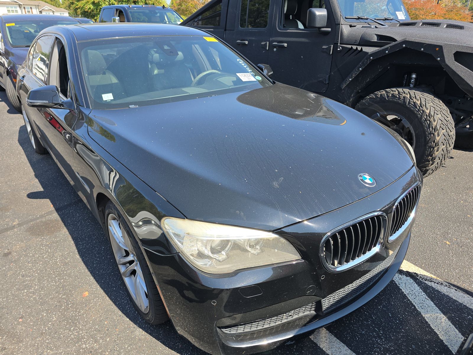 2014 BMW 7 Series 750Li RWD