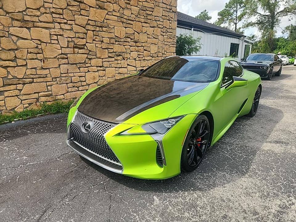 2018 Lexus LC 500