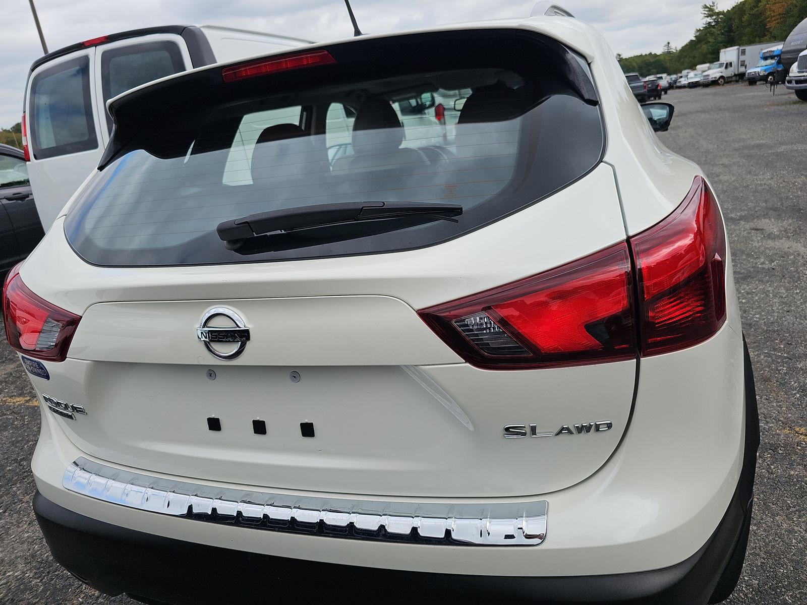 2019 Nissan Rogue Sport SL AWD