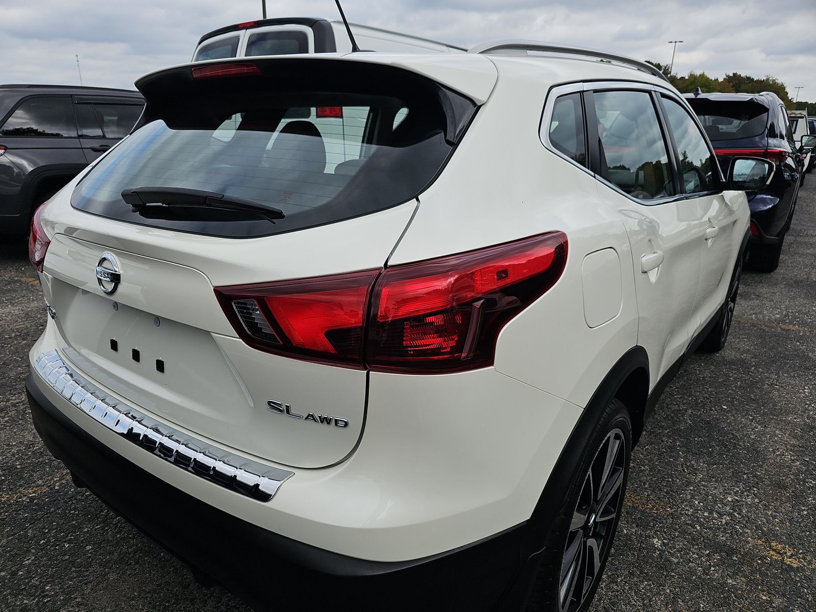 2019 Nissan Rogue Sport SL AWD