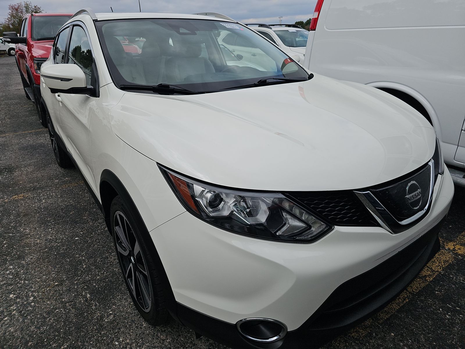 2019 Nissan Rogue Sport SL AWD