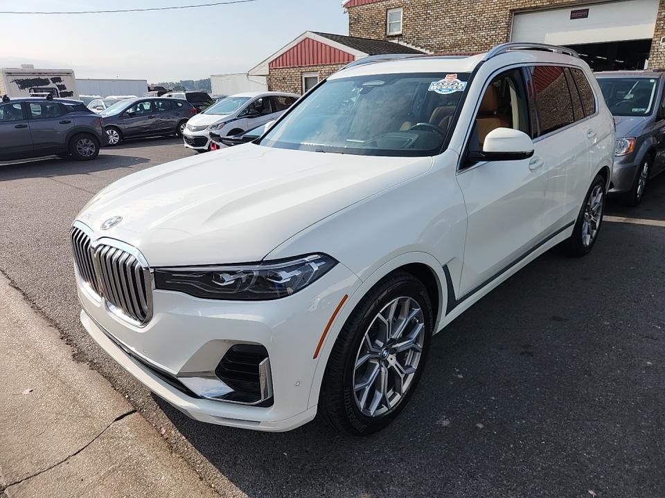 2022 BMW X7 xDrive40i AWD