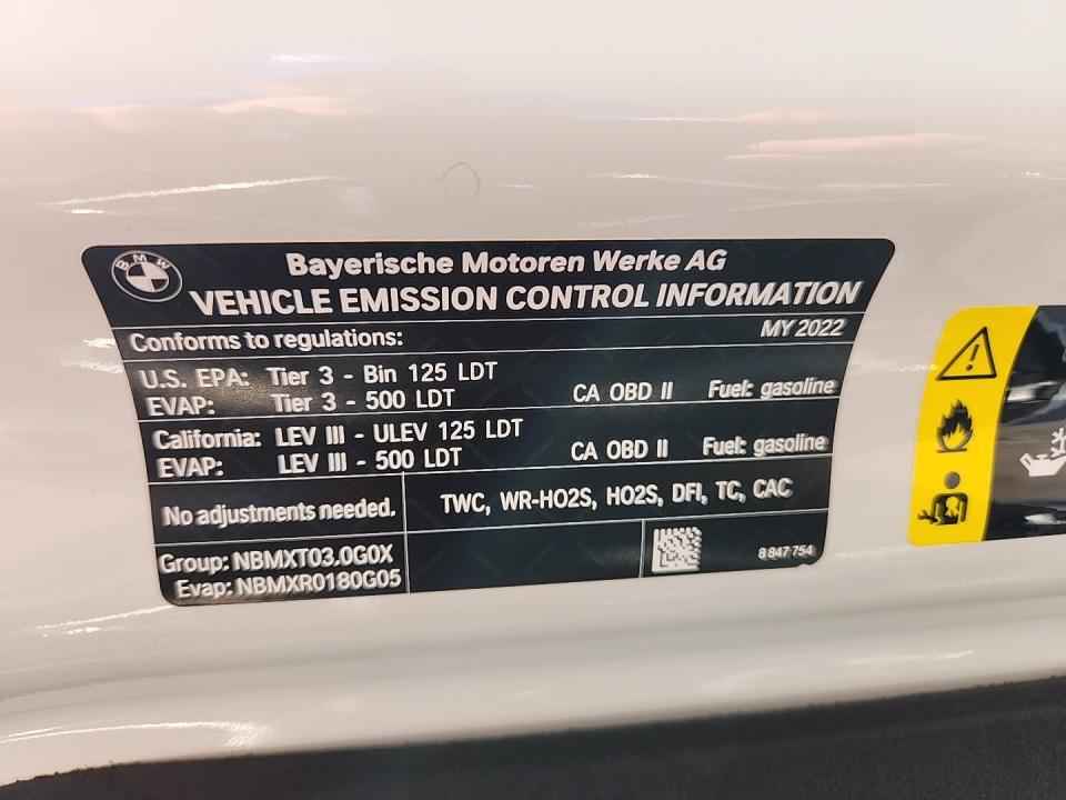 2022 BMW X7 xDrive40i AWD
