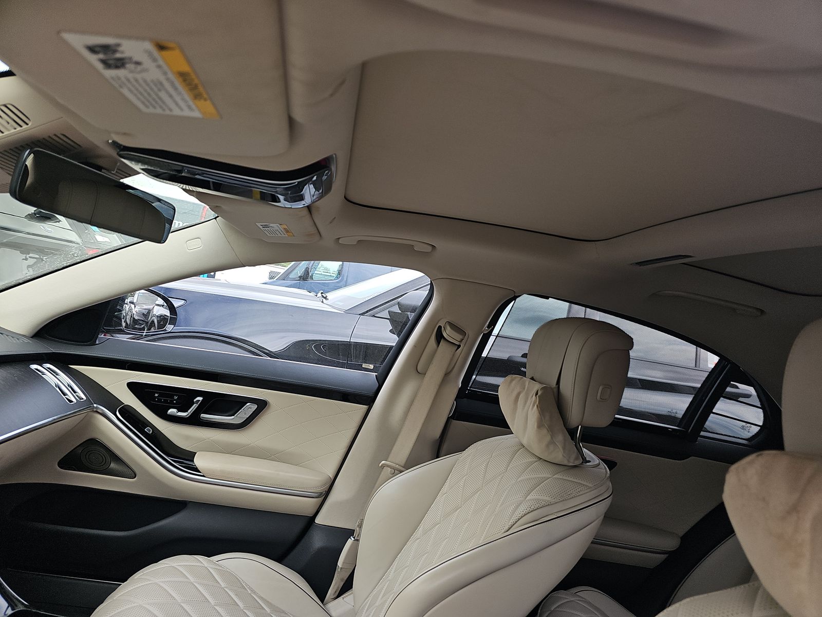 2022 Mercedes-Benz S-Class S 580 AWD