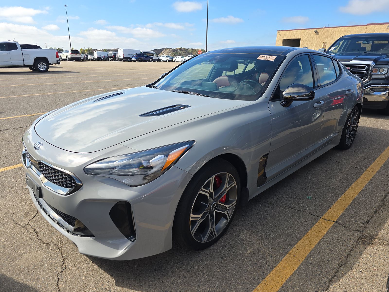 2018 Kia Stinger GT2 AWD