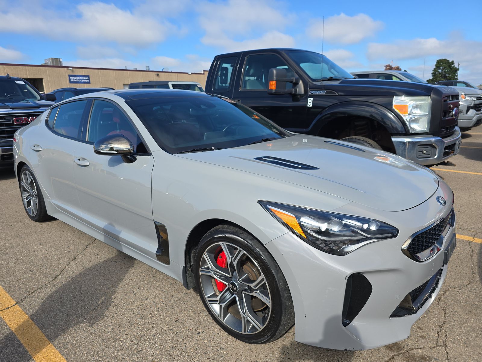 2018 Kia Stinger GT2 AWD