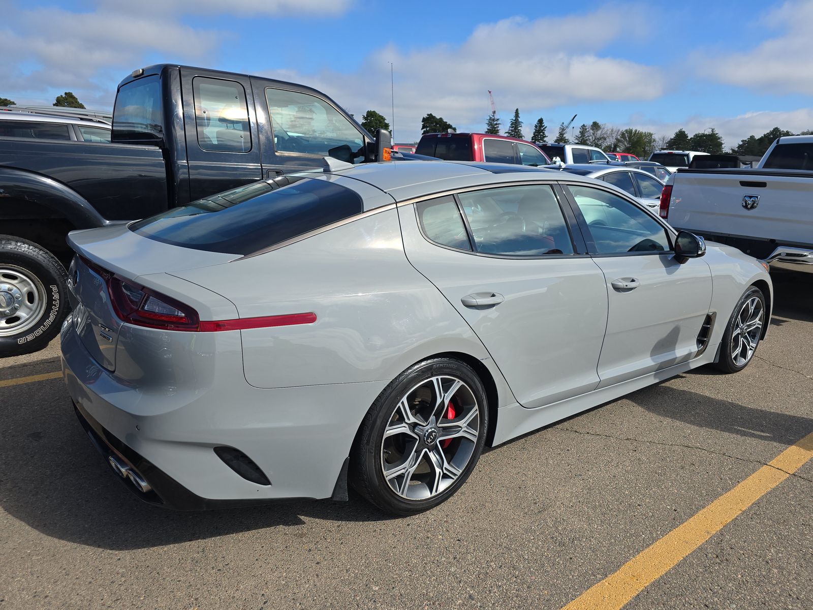 2018 Kia Stinger GT2 AWD