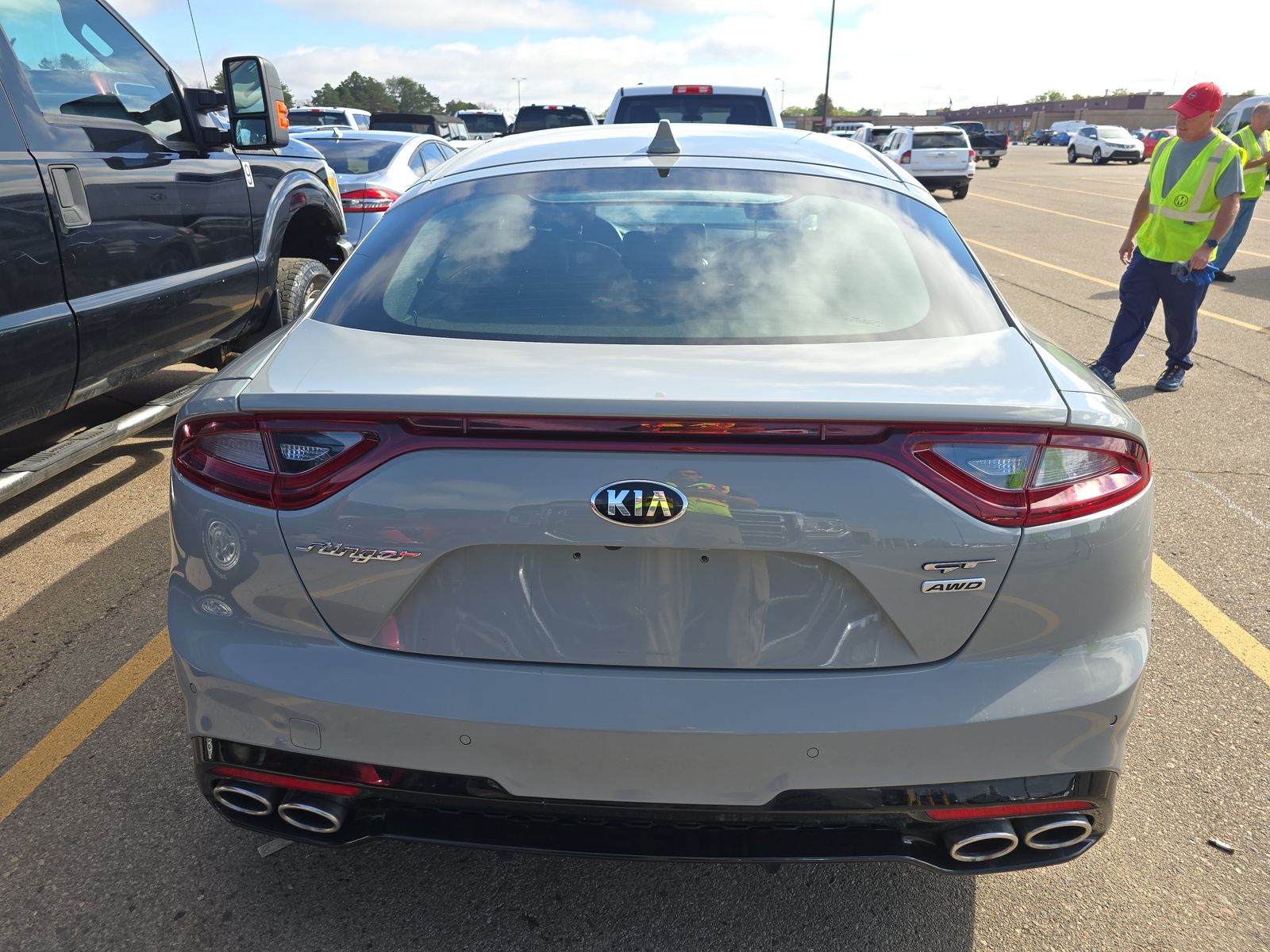 2018 Kia Stinger GT2 AWD