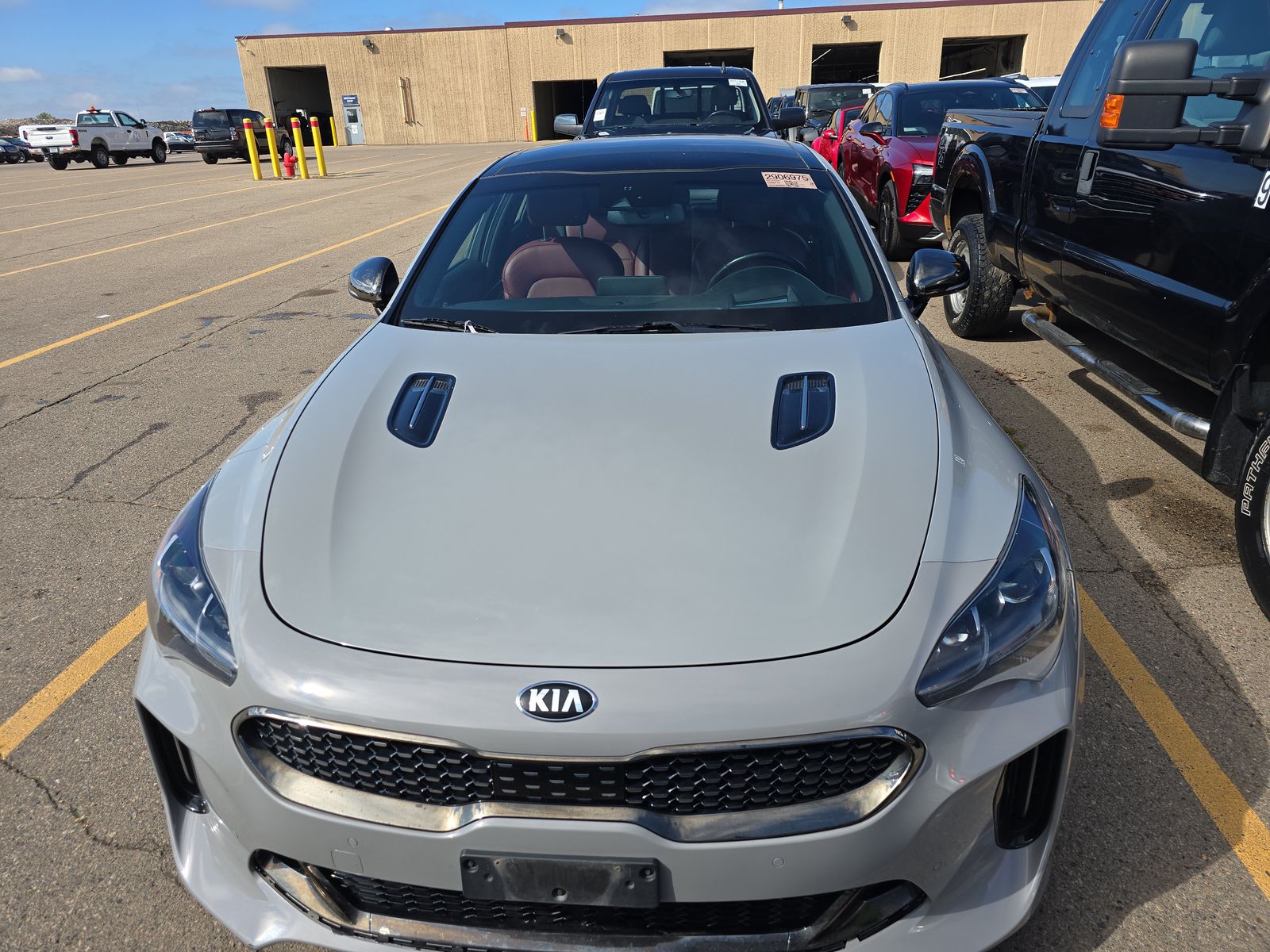 2018 Kia Stinger GT2 AWD