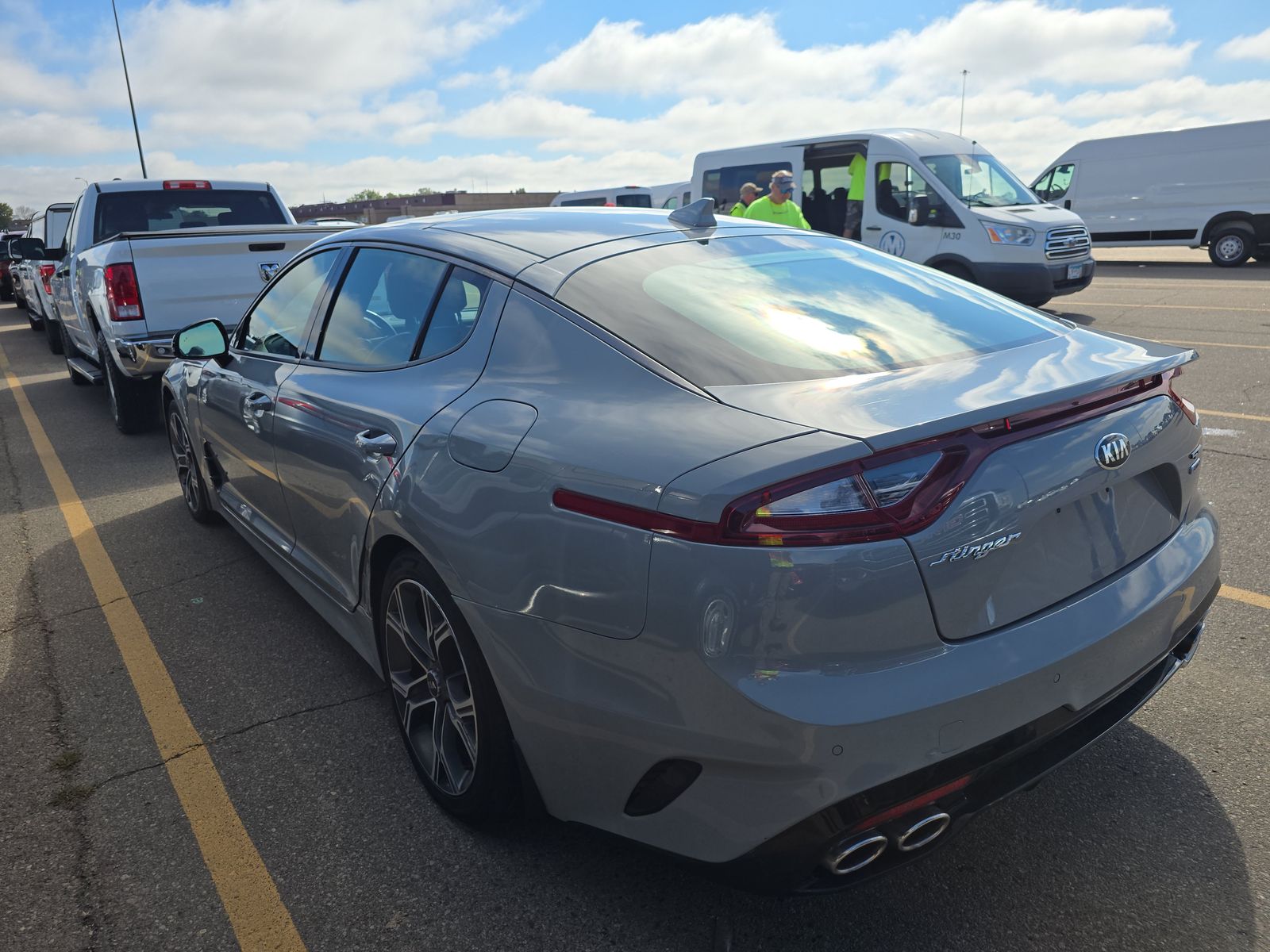 2018 Kia Stinger GT2 AWD