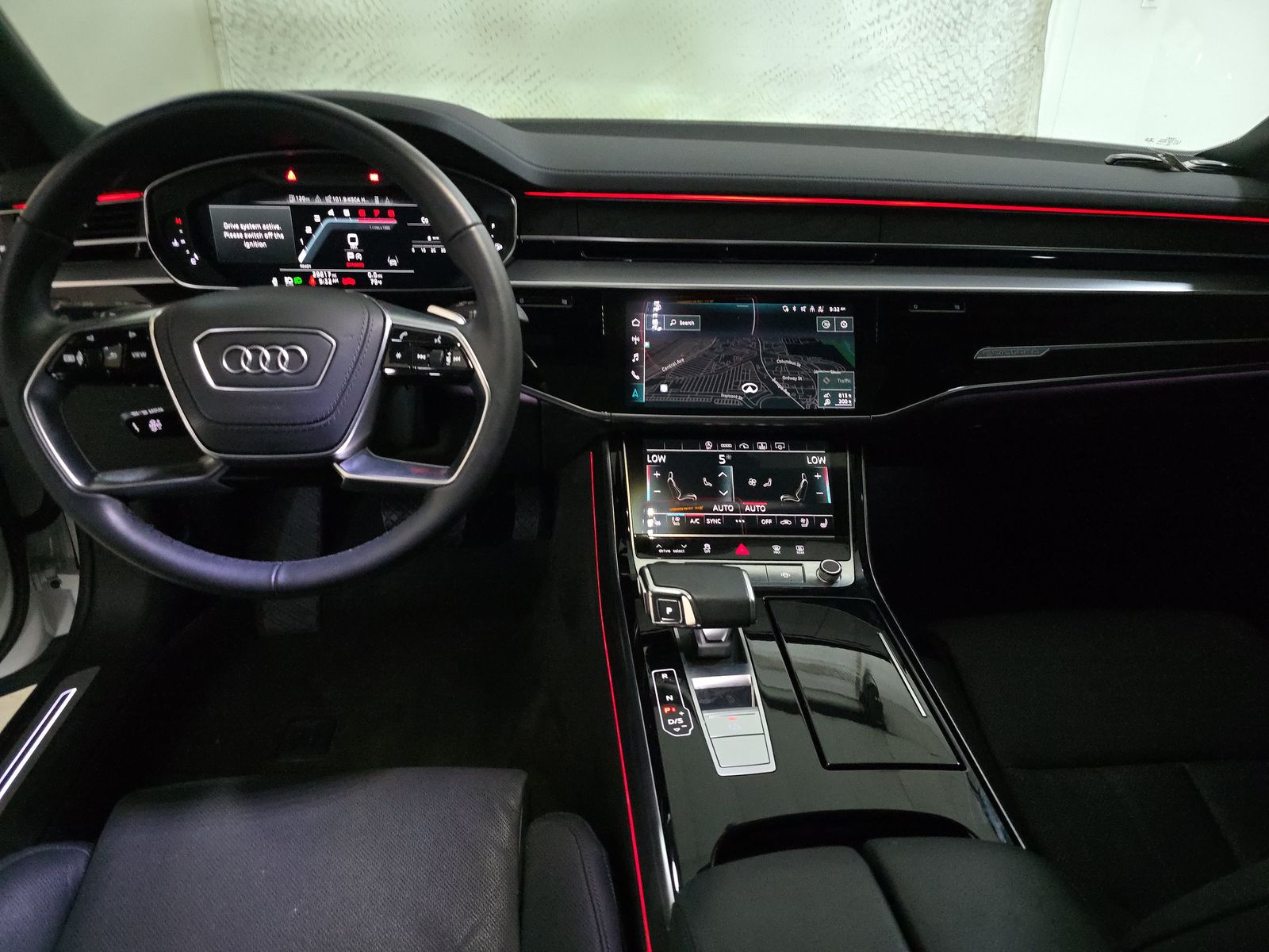2022 Audi A8 Base AWD