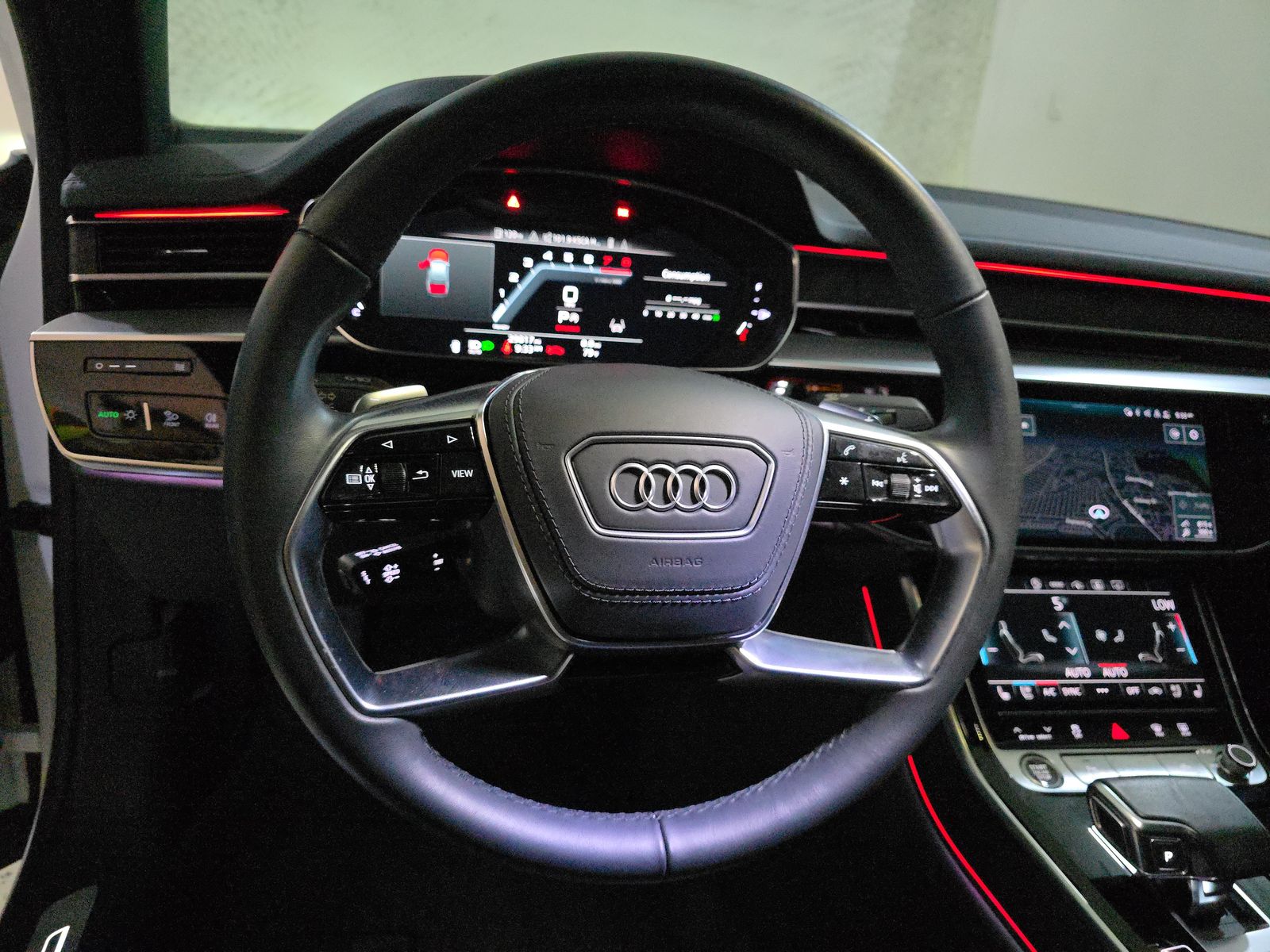 2022 Audi A8 Base AWD
