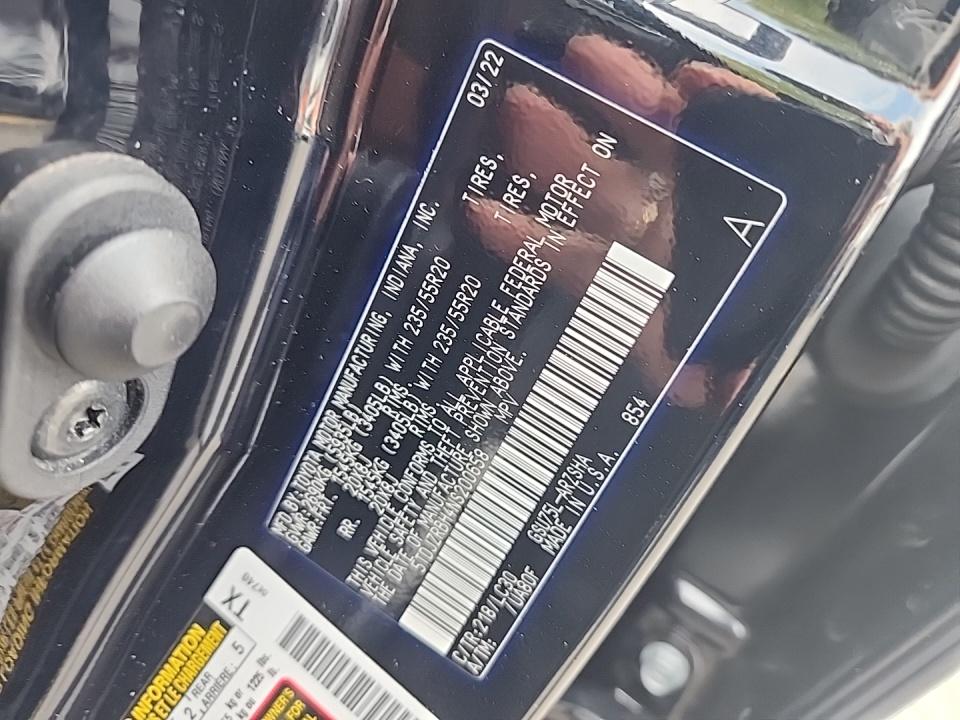 2022 Toyota Highlander XSE AWD