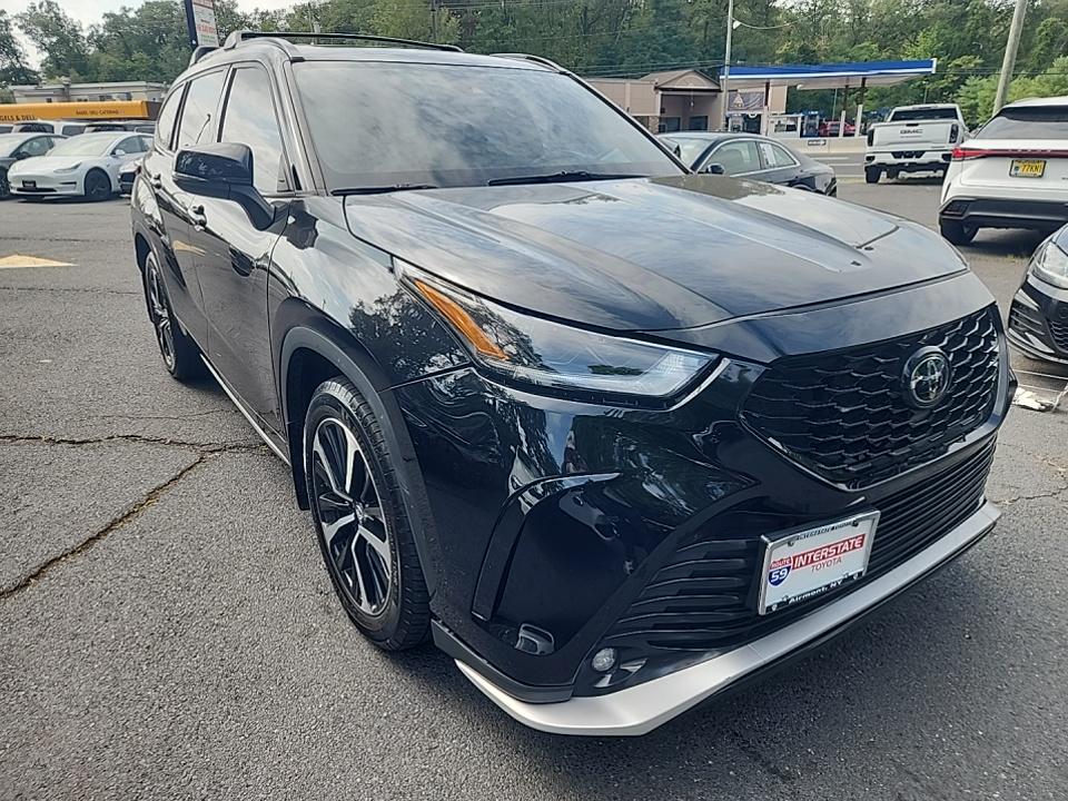 2022 Toyota Highlander XSE AWD