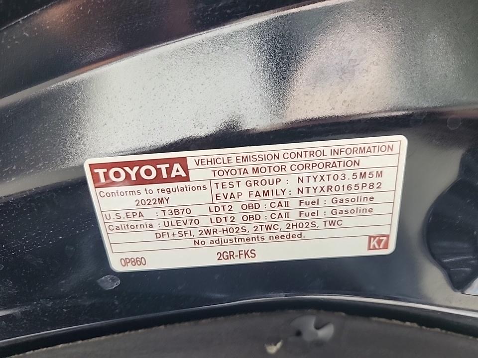 2022 Toyota Highlander XSE AWD