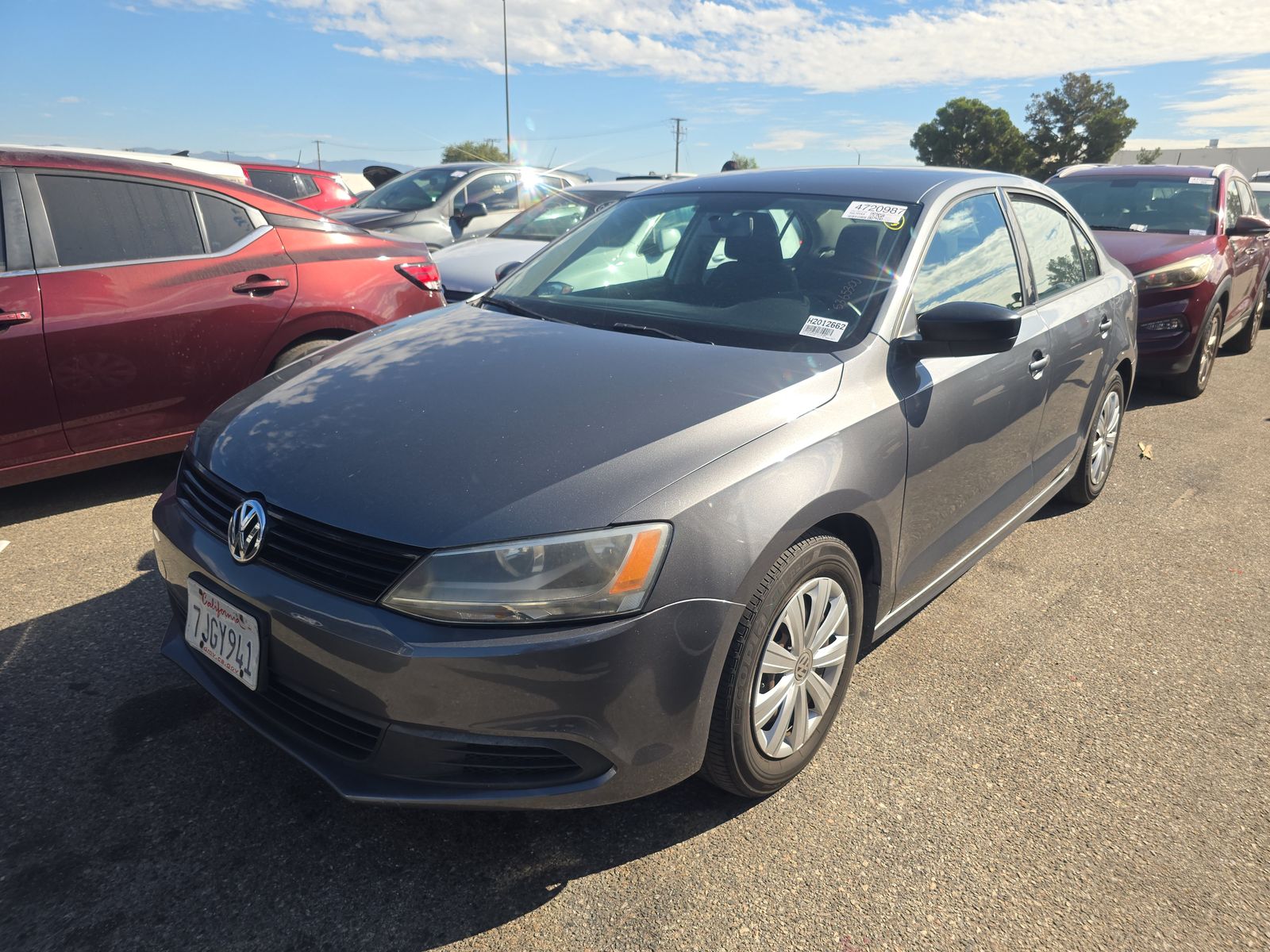 2014 Volkswagen Jetta 2.0L S FWD