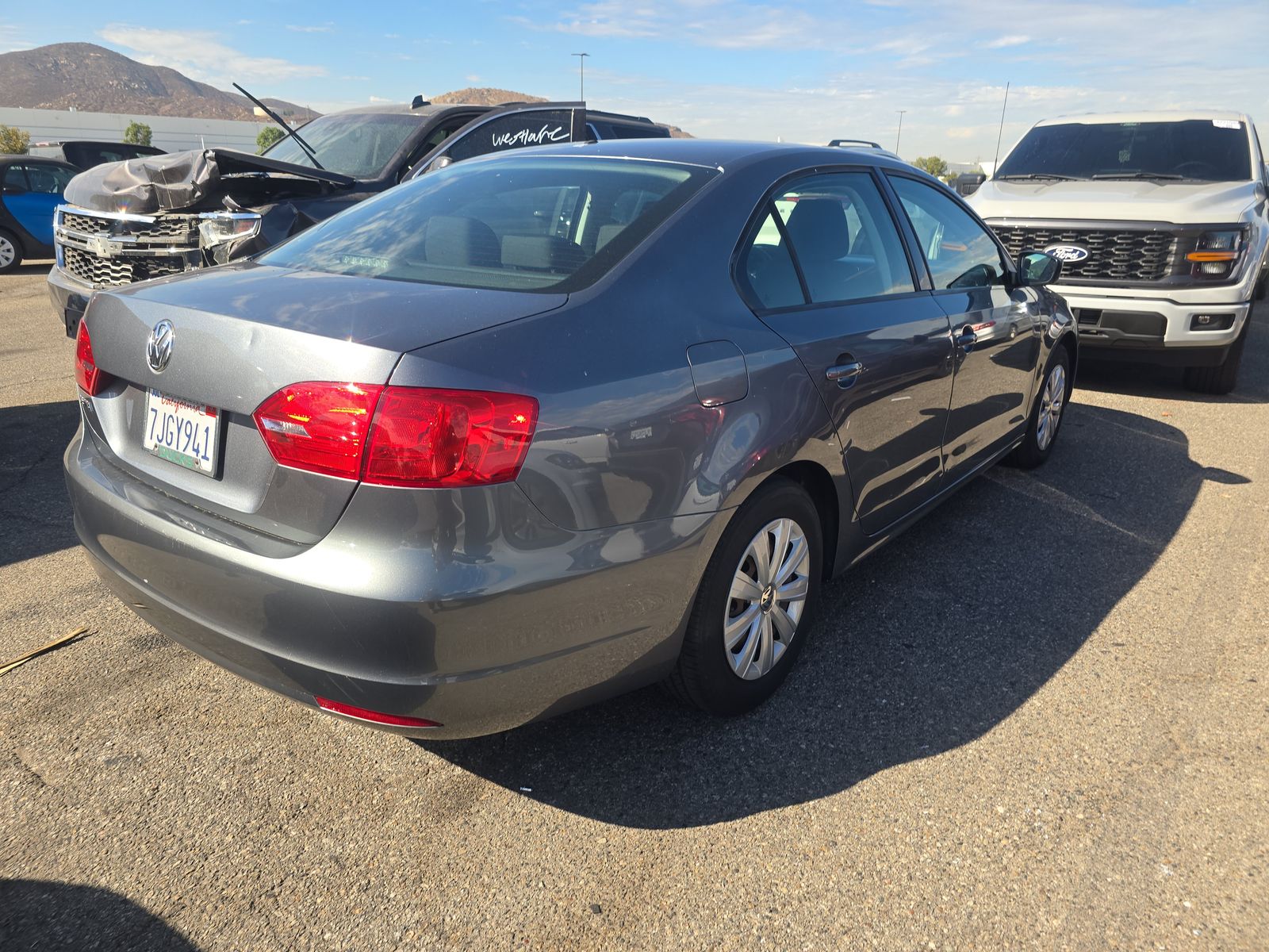 2014 Volkswagen Jetta 2.0L S FWD