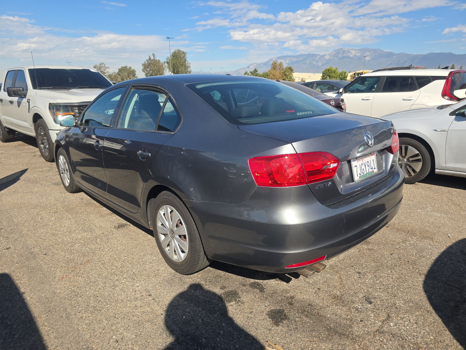 2014 Volkswagen Jetta 2.0L S FWD