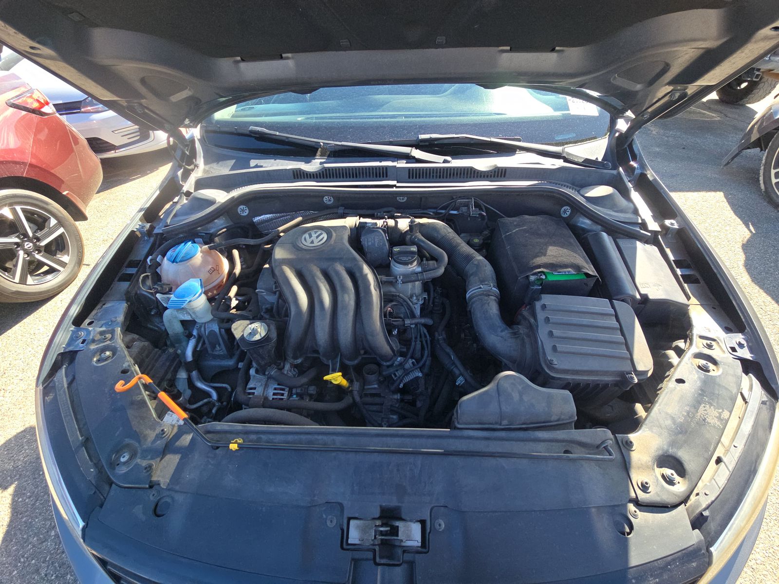 2014 Volkswagen Jetta 2.0L S FWD