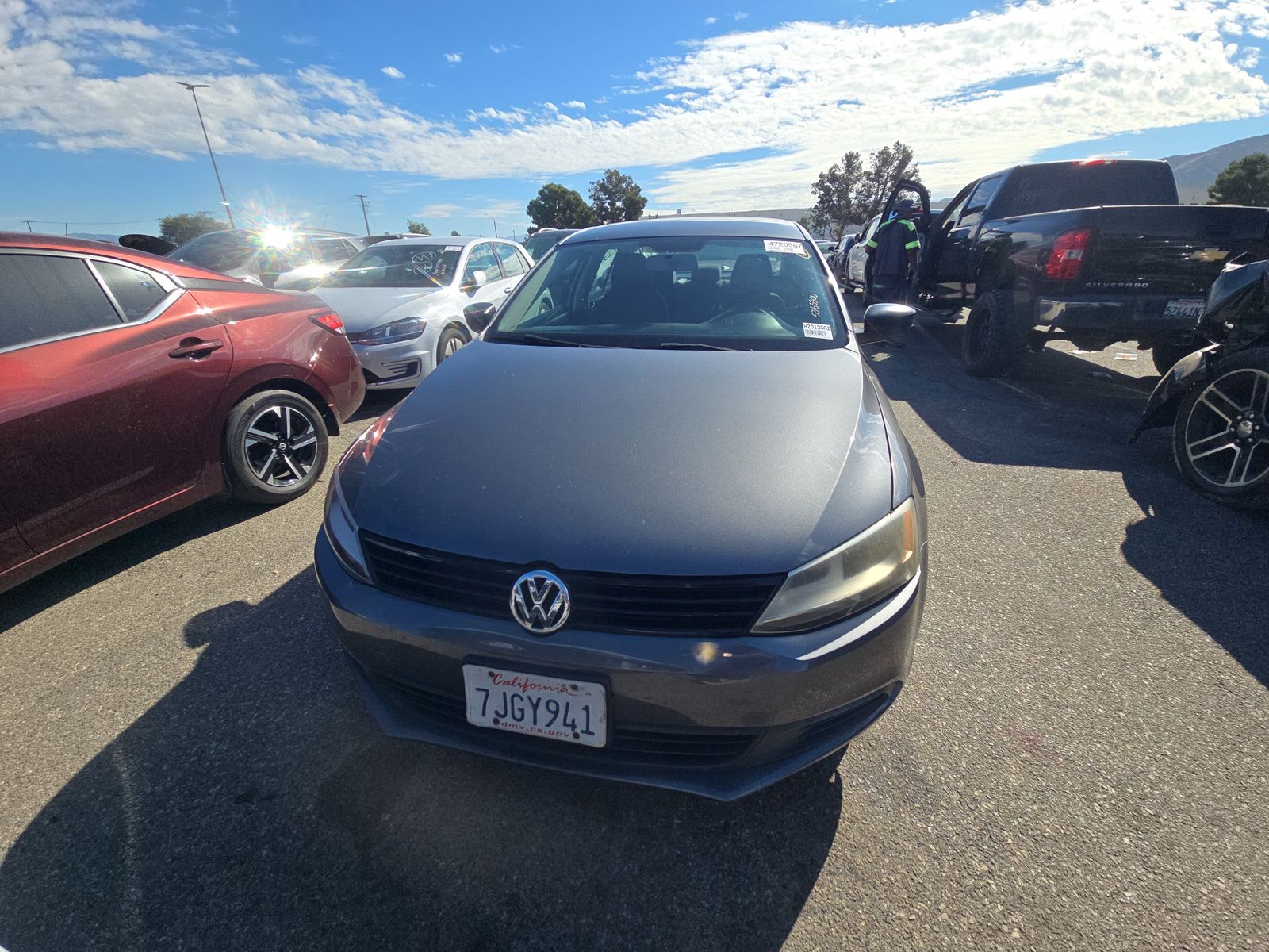 2014 Volkswagen Jetta 2.0L S FWD