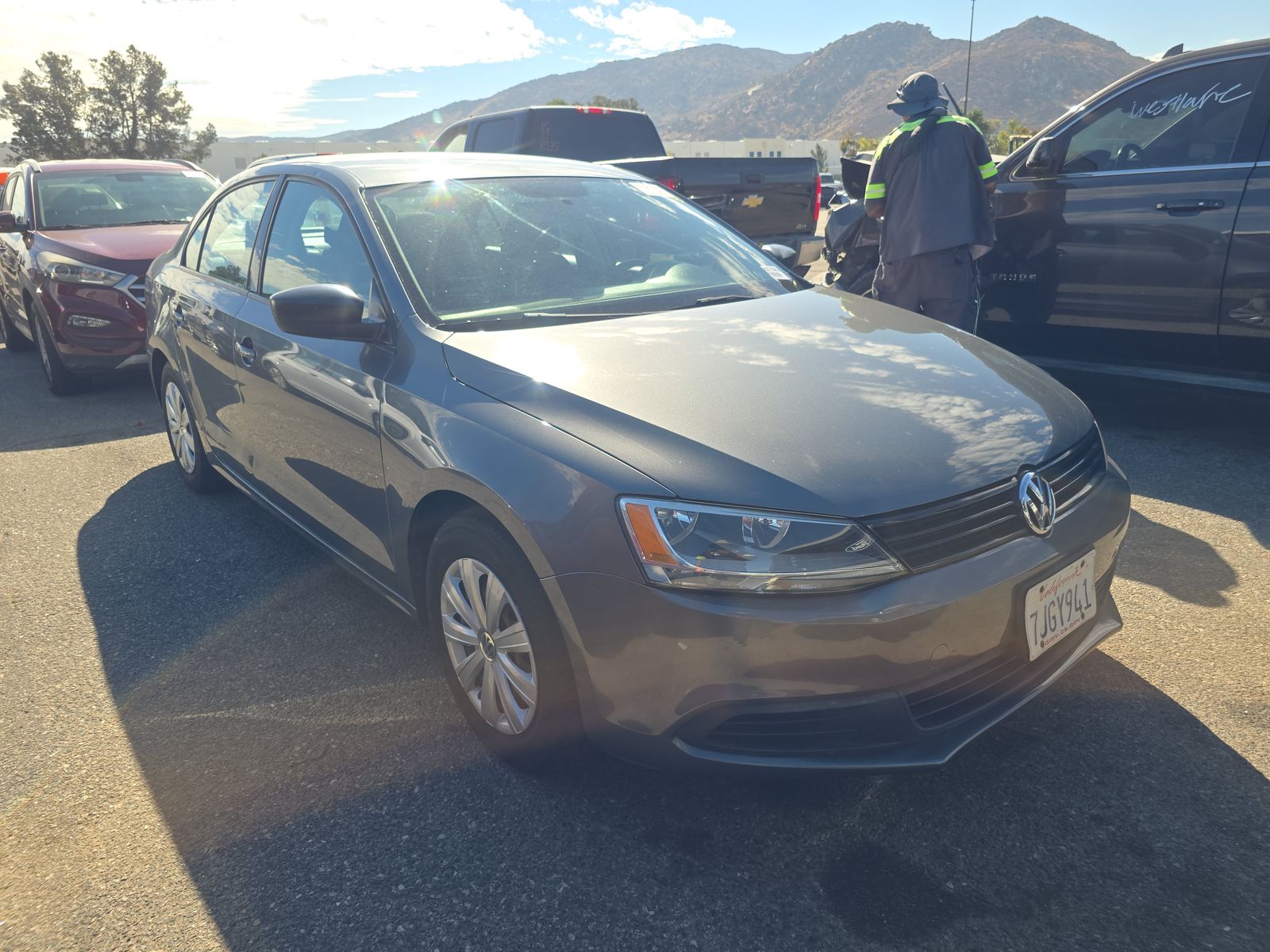 2014 Volkswagen Jetta 2.0L S FWD
