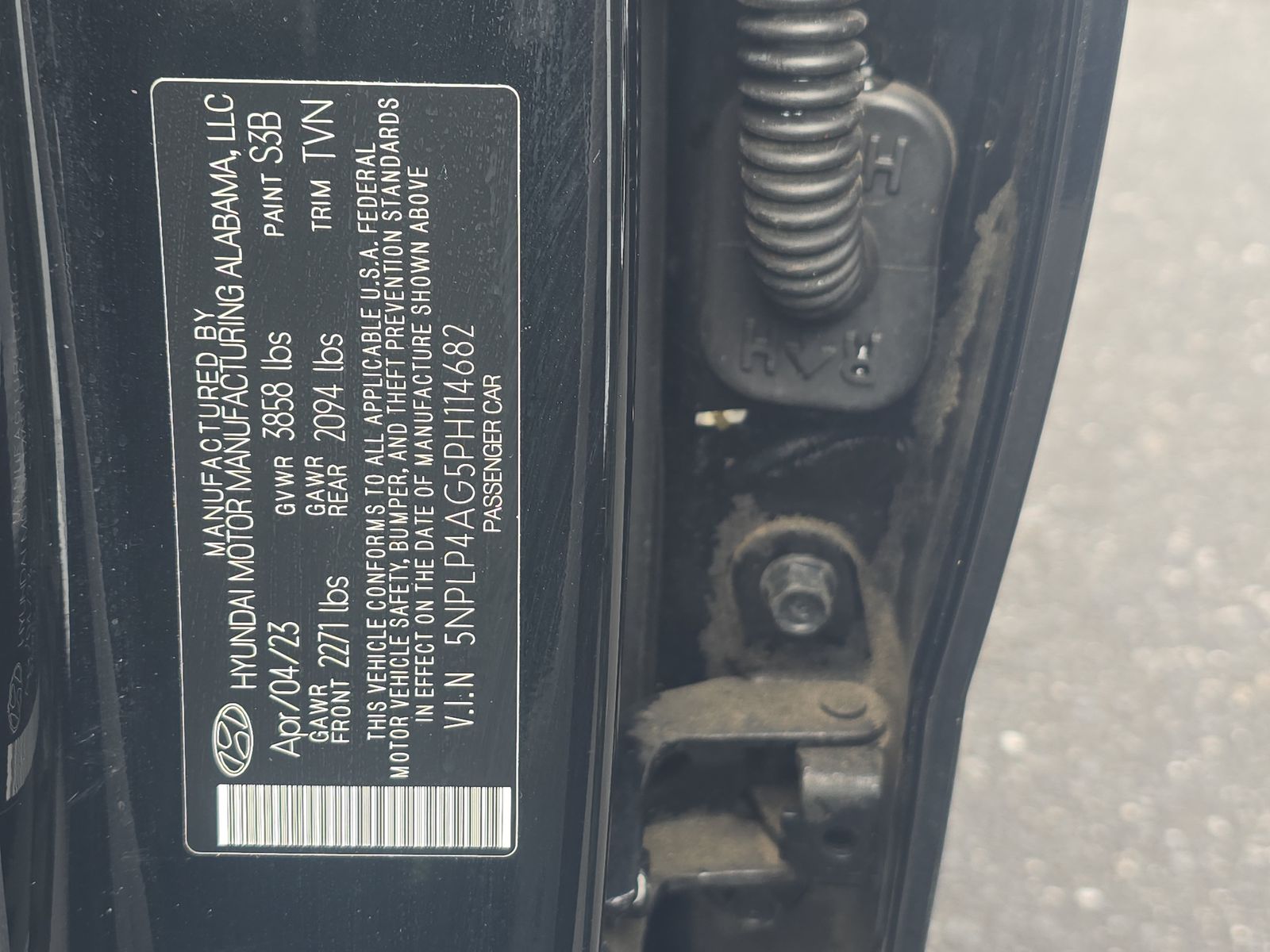 2023 Hyundai Elantra Limited FWD