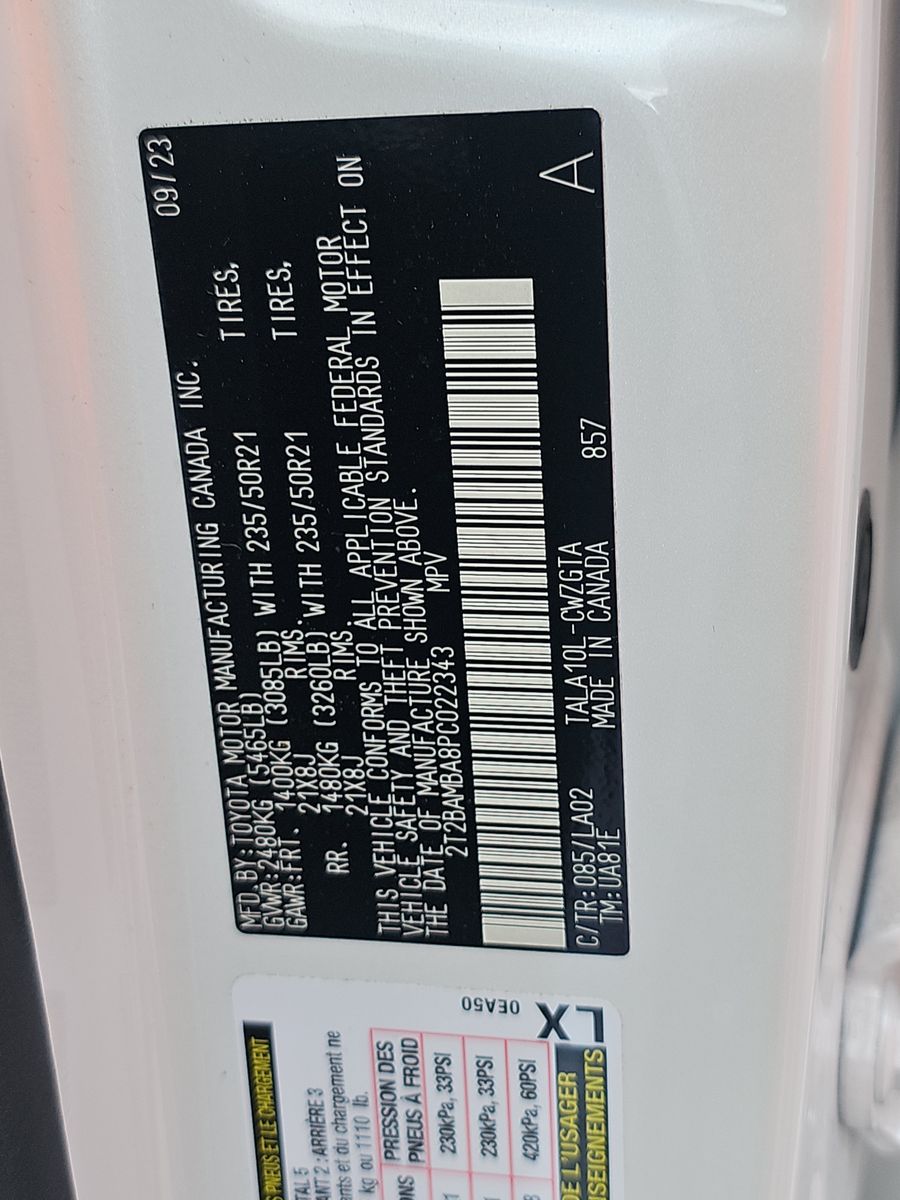 2023 Lexus RX RX 350 Luxury FWD