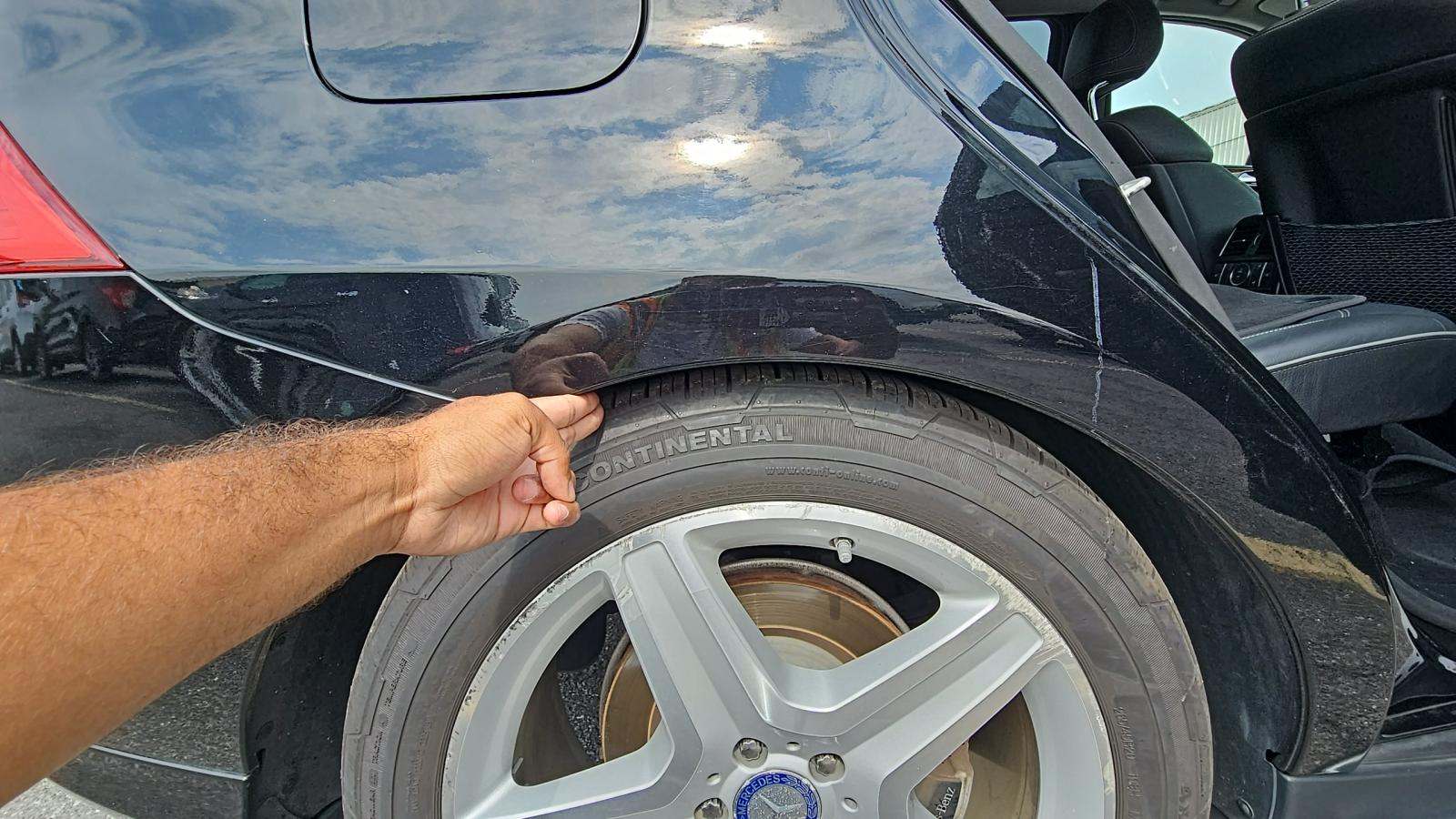 2014 Mercedes-Benz M-Class ML 550 AWD